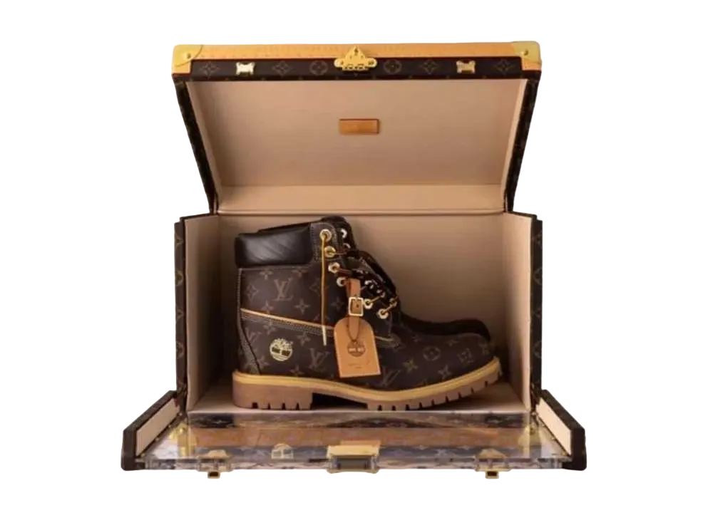 Louis Vuitton × Timberland 6inch Premium Boots Made in Italy