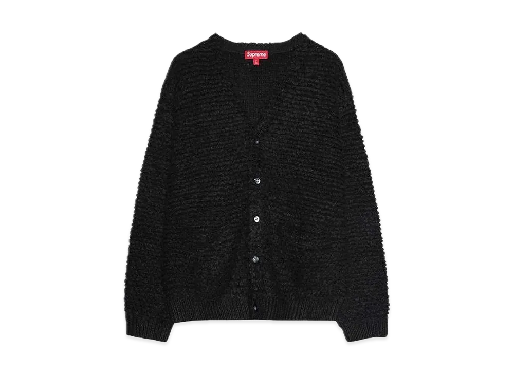 Supreme Textured Knotted Cardigan 