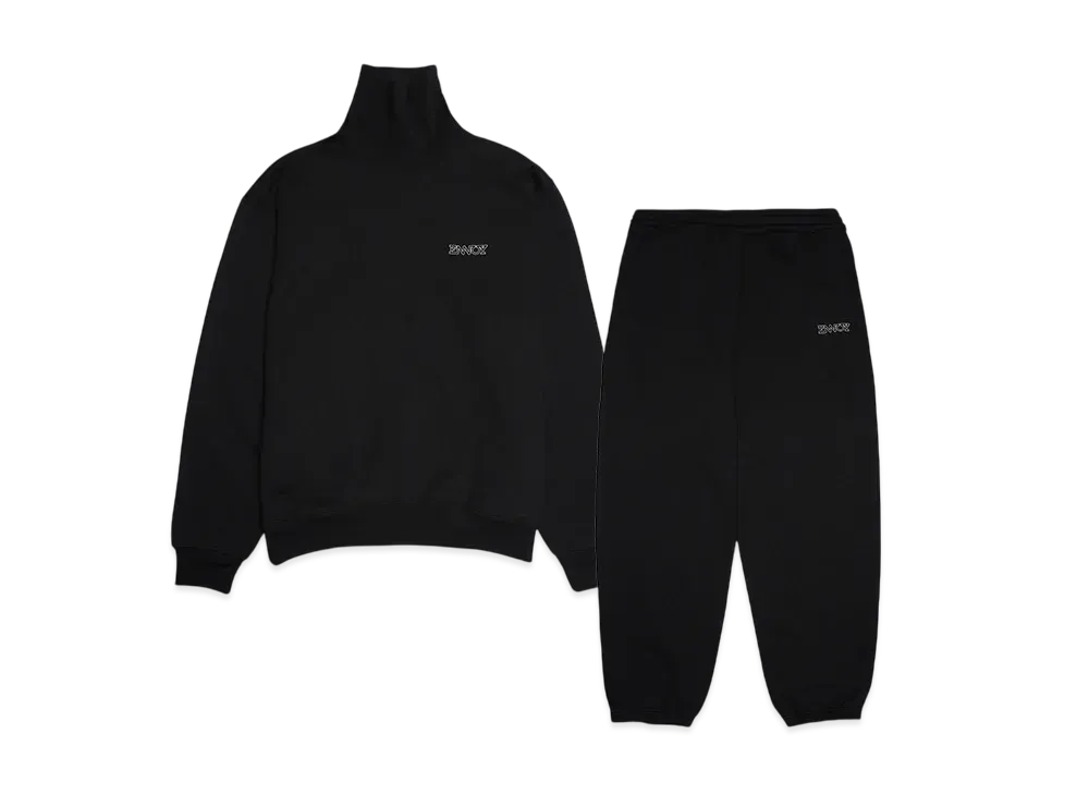 ENNOY Electric Logo Turtleneck Sweat Set Up 