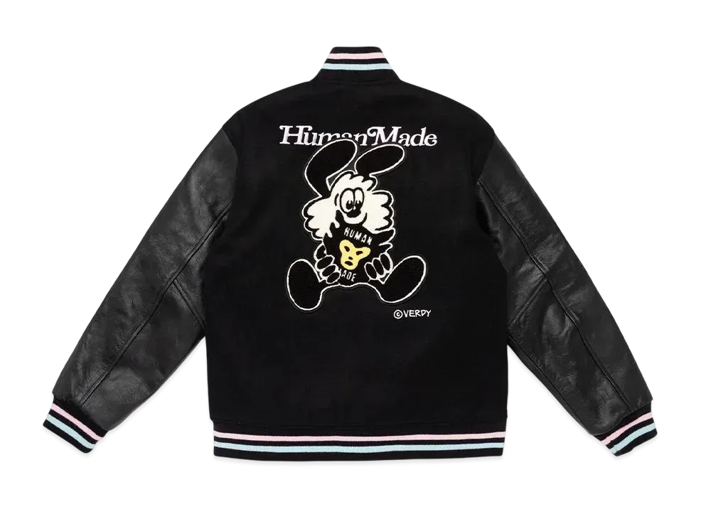 HUMAN MADE x VERDY Varsity Jacket #2 