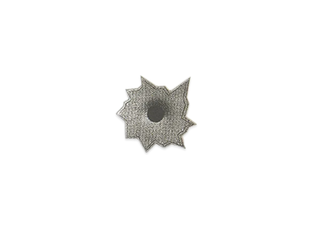 Supreme Bullet Hole Pin 