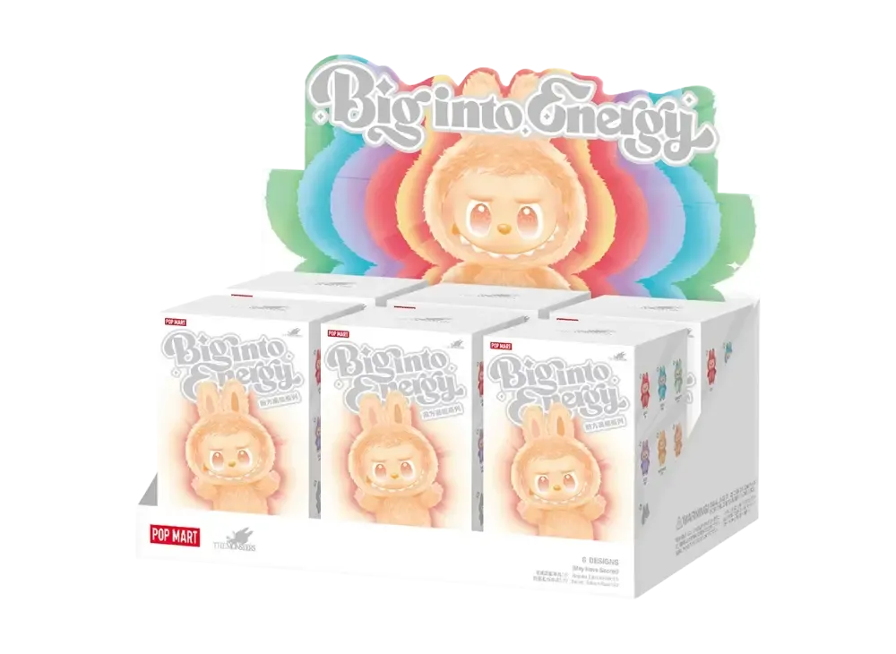 ポップマート ラブブ エナジー アソートボックスx2 正規品 popmart