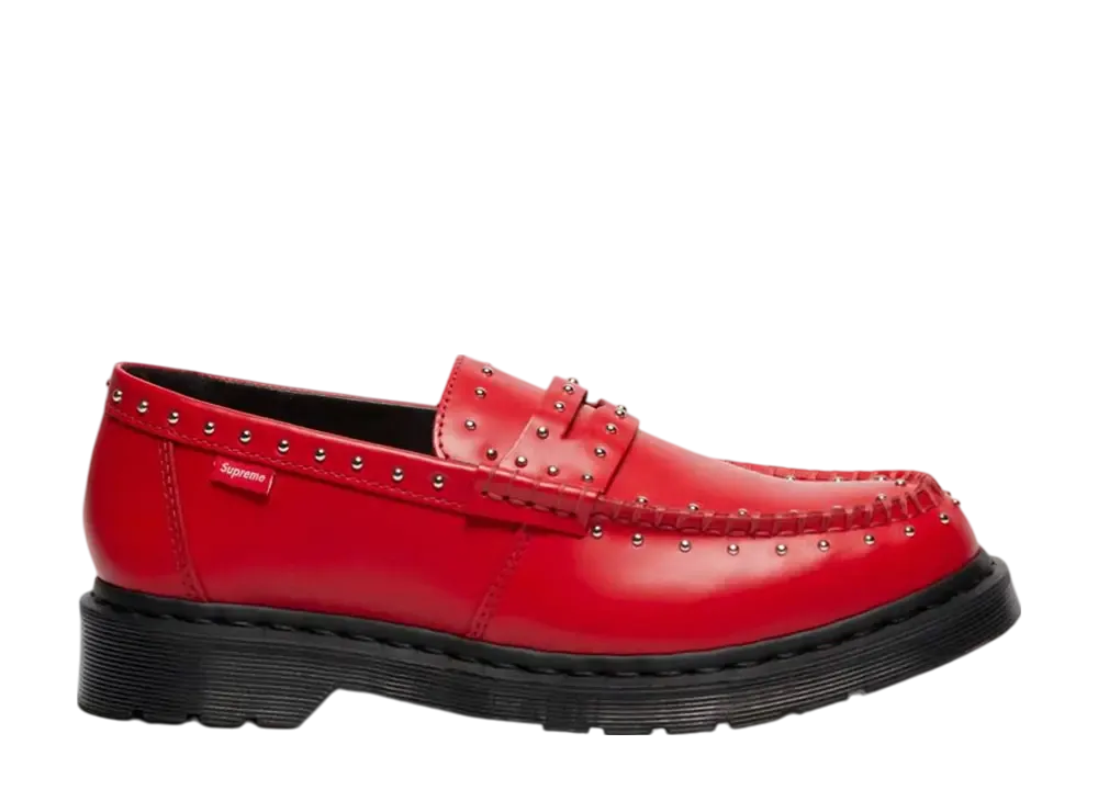 Supreme × Dr.Martens Studded Penton Loafer 