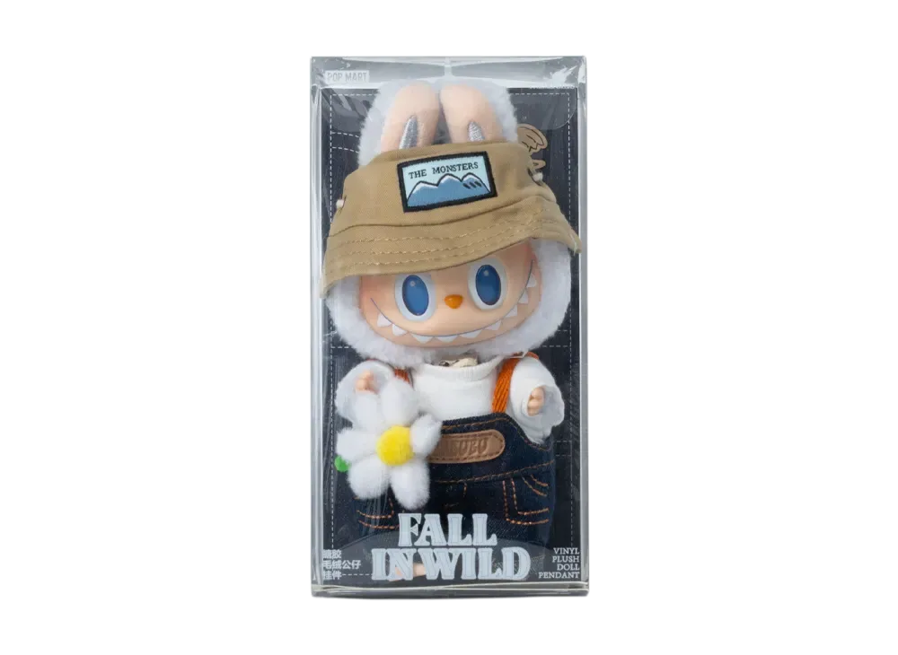 ポップマート THE MONSTERS (ラブブ) FALL IN WILD ぬいぐるみ