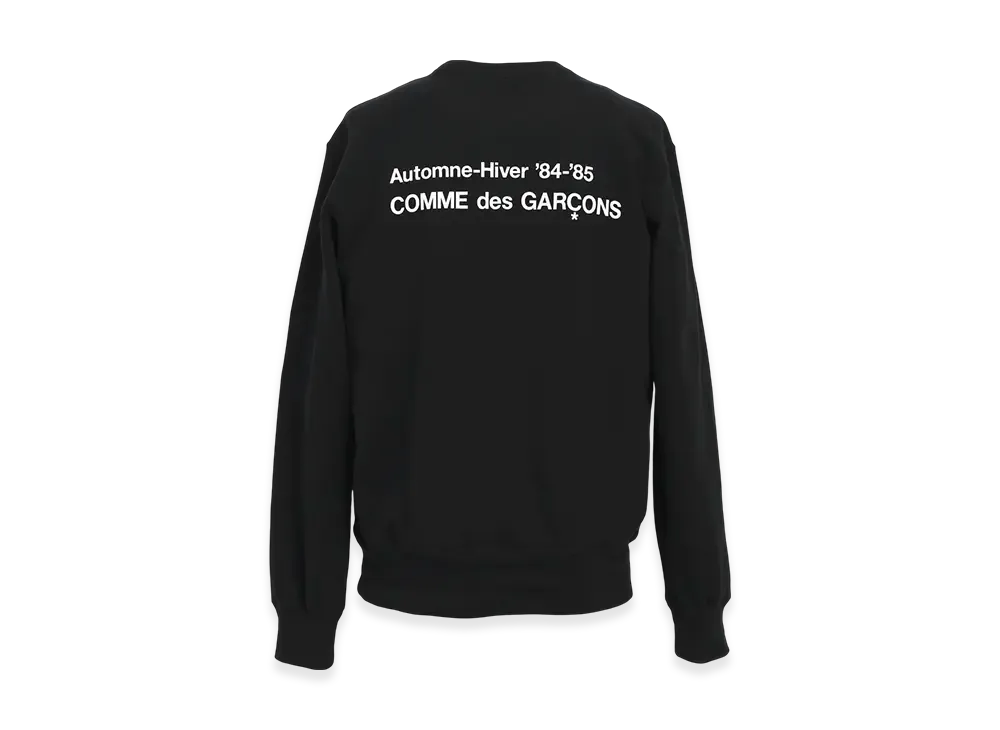 Comme des Garcons CDG 84-85 Staff Sweatshirt 