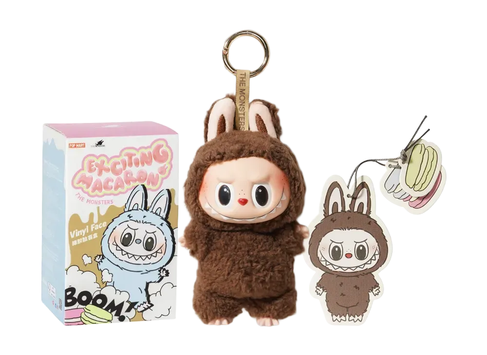 ポップマート ザ モンスターズ (ラブブ) エキサイティングマカロン