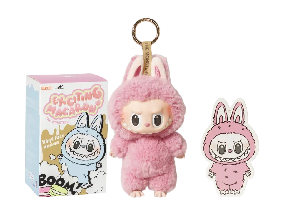 ポップマート ザ モンスターズ (ラブブ) エキサイティングマカロン