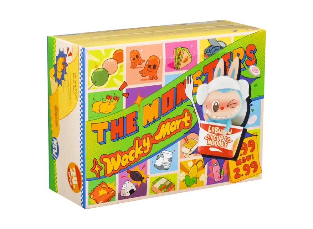 ポップマート ザ モンスターズ (ラブブ) ワッキーマート シリーズ