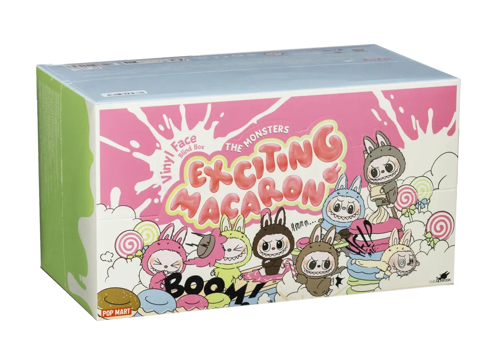 ポップマート ザ モンスターズ (ラブブ) エキサイティングマカロン