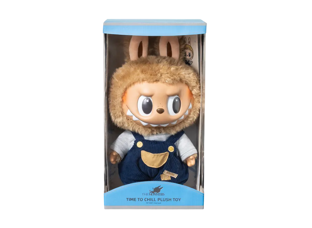 ポップマート LABUBU TIME TO CHILL ぬいぐるみの新品/中古フリマ(通販