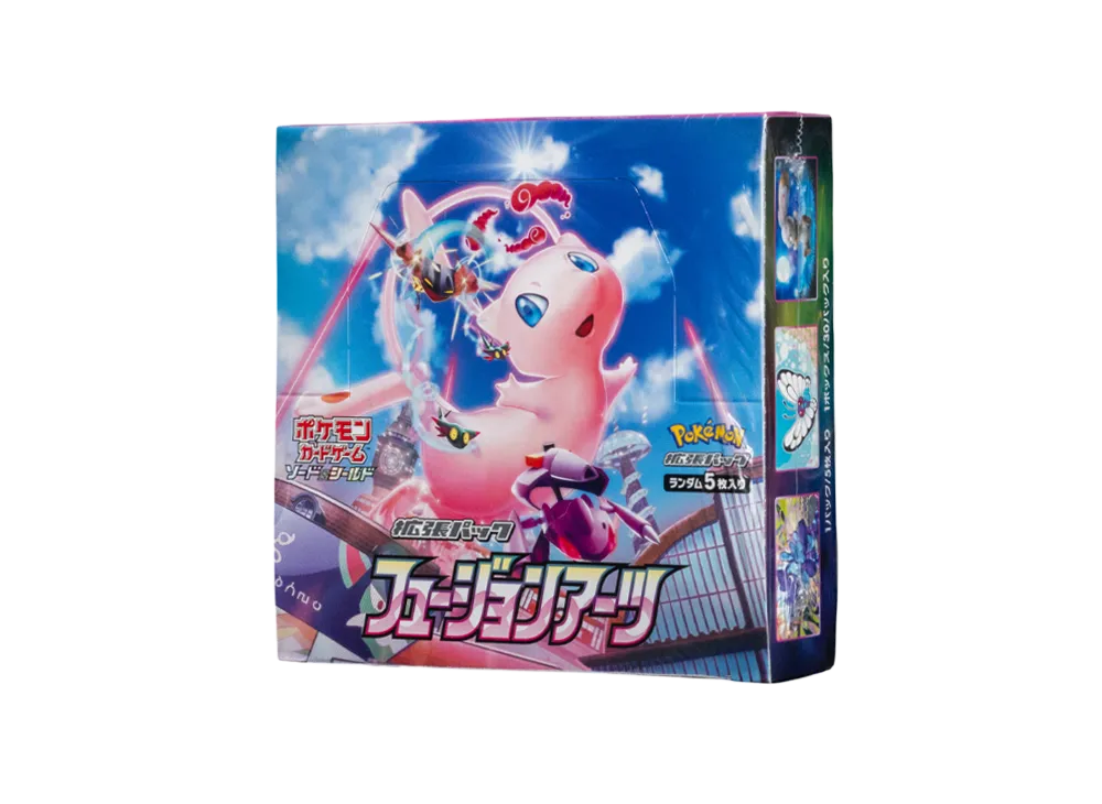 ポケモンカードゲーム ソード&シールド 拡張パック フュージョンアーツ