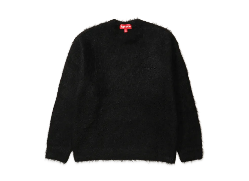 Supreme Brushed Mohair Sweater 