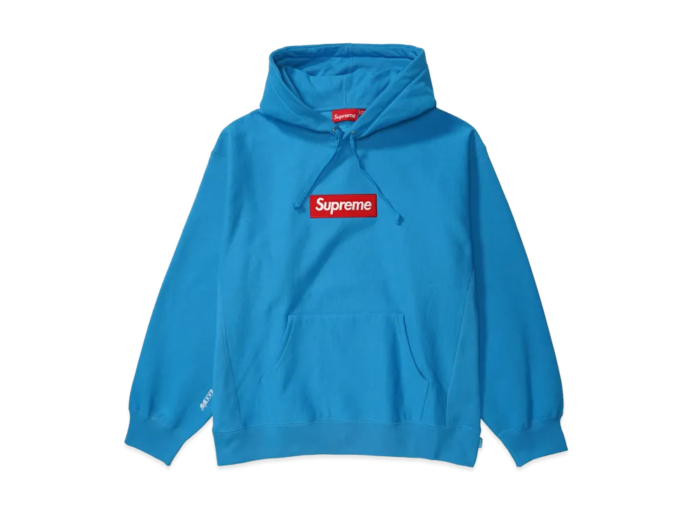 Supreme Box Logo Hooded Sweatshirt (25FW) 