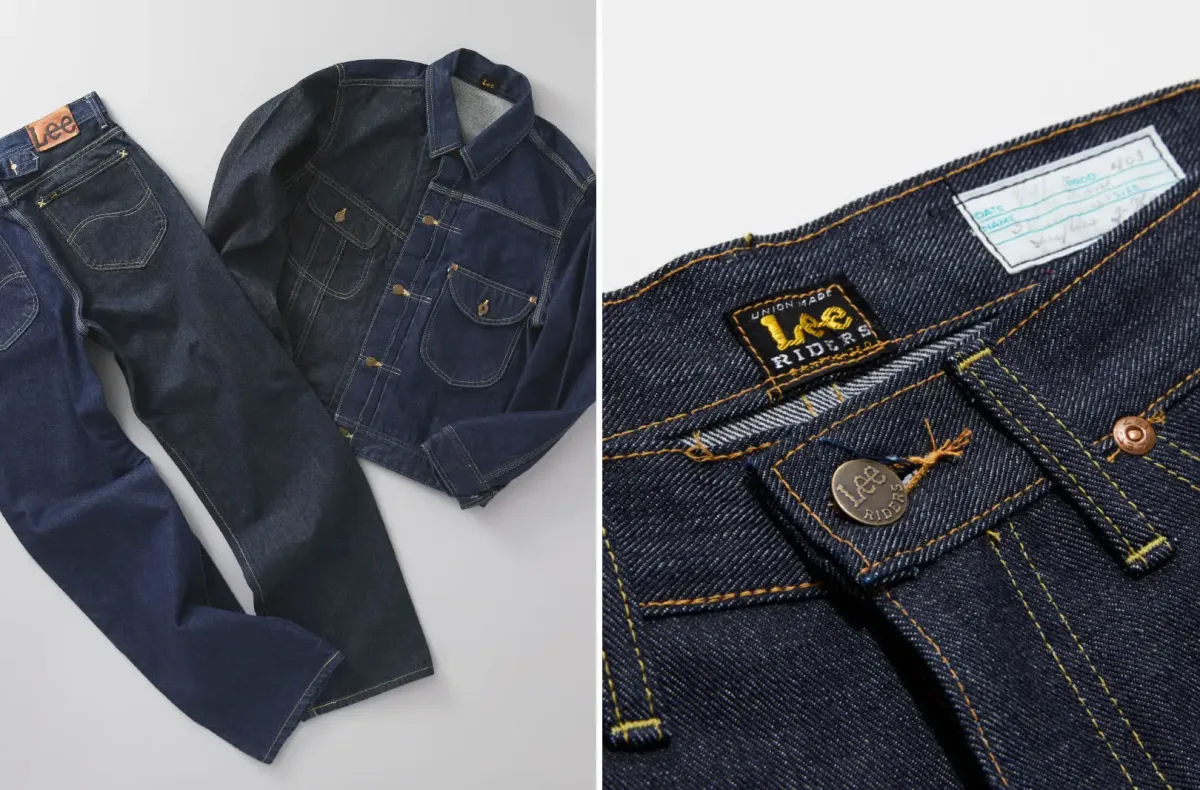 Leeの歴史的名作「101」の100周年アニバーサリーを祝した限定モデル