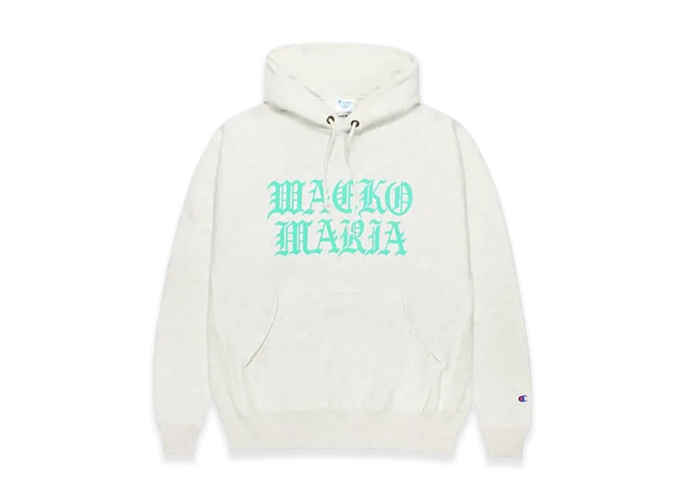 WACKO MARIA x Champion Reverse Weave Hooded Sweat Shirt 