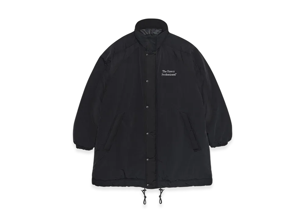 ENNOY Padded Nylon Bench Coat 