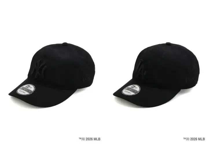 完売を記録したMLB別注の黒キャップ！WILDSIDE YOHJI YAMAMOTO × New