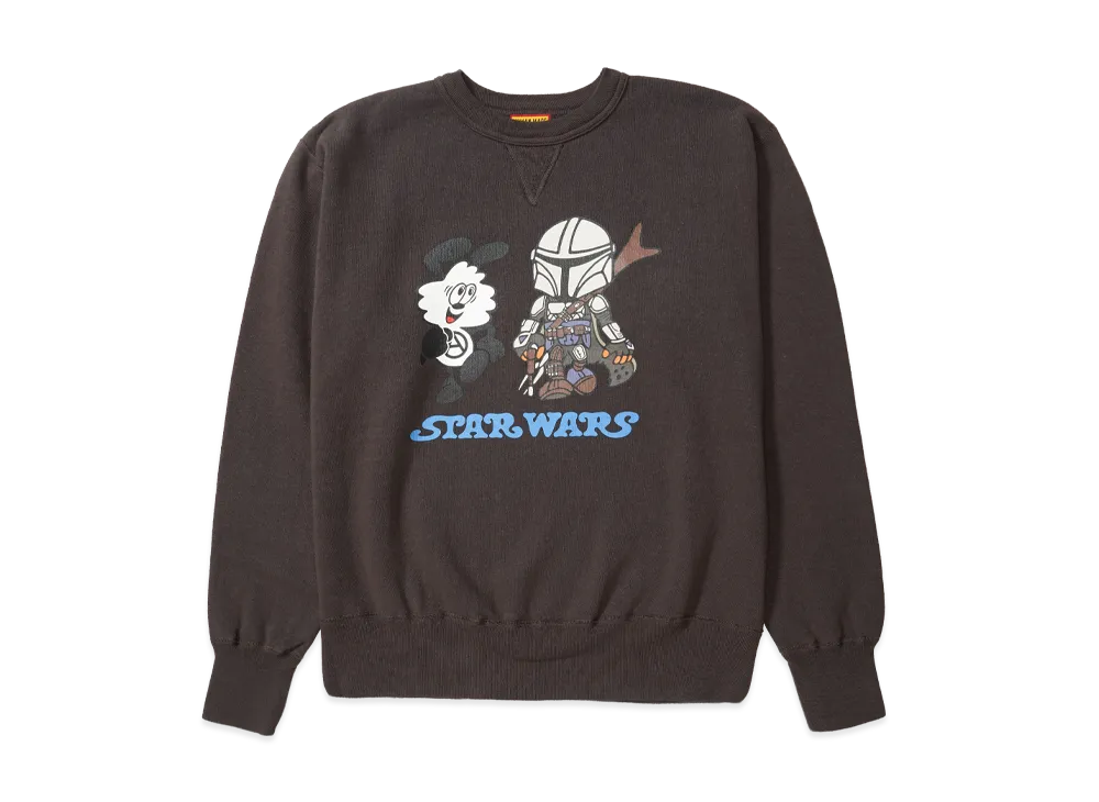 HUMAN MADE x STAR WARS Tsuriami Sweatshirt #1 by VERDY 