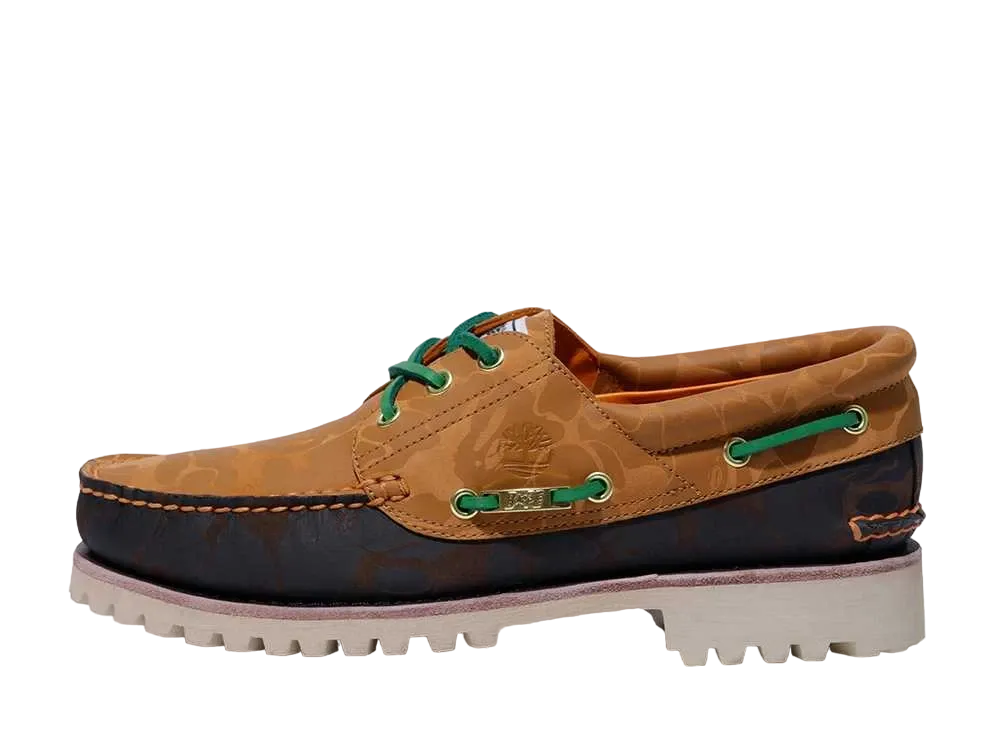 Timberland × A BATHING APE®︎ 3 eye Classic Lug 