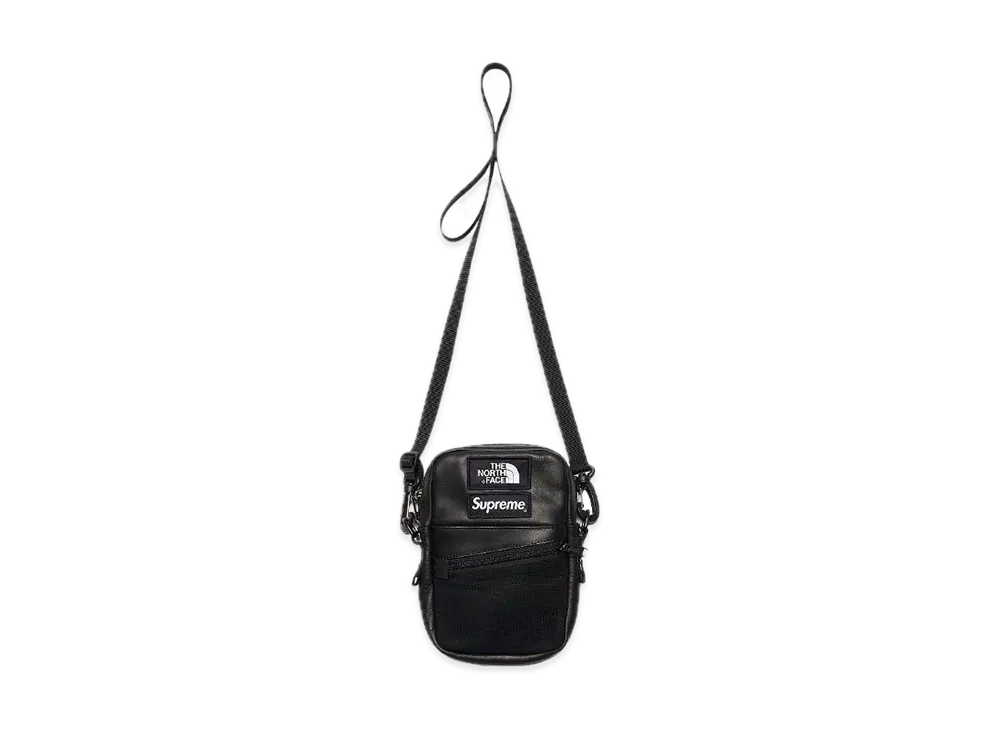 Supreme x The North Face Leather Shoulder Bag 