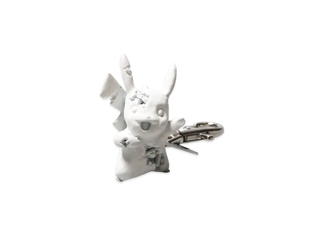 ダニエル・アーシャム ポケモン キー チェーン ピカチュウ 