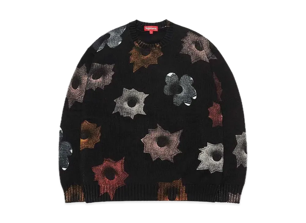 Supreme Nate Lowman Sweater 