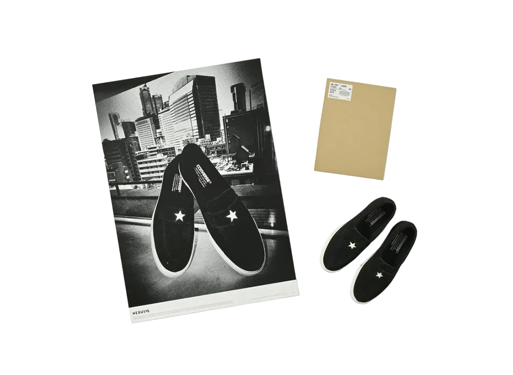 森山大道 × NEXUSVII. × Converse Addict One Star Loafer 