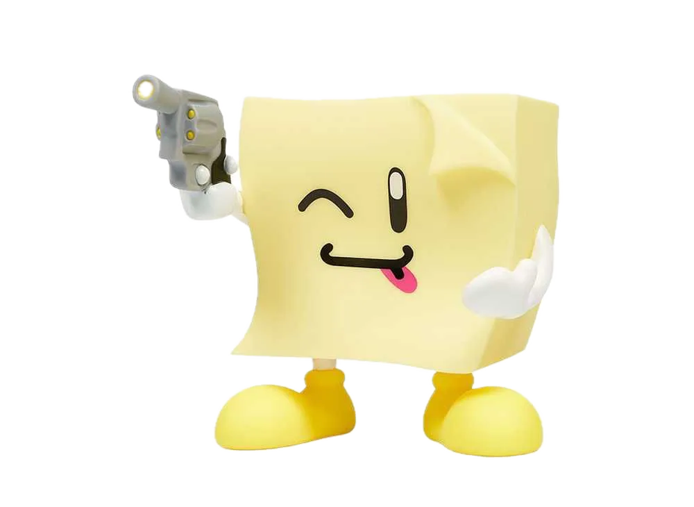 Supreme Sticky Note Molded Lamp 