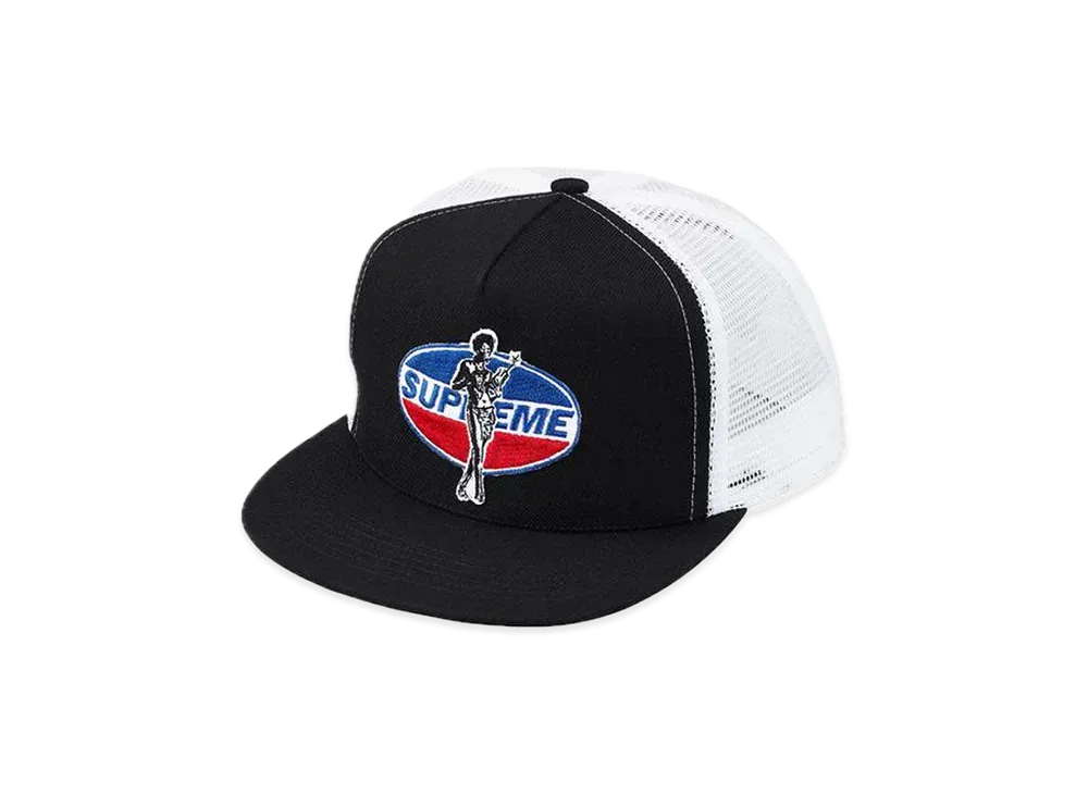 Supreme x HYSTERIC GLAMOUR Mesh Back 5-Panel 