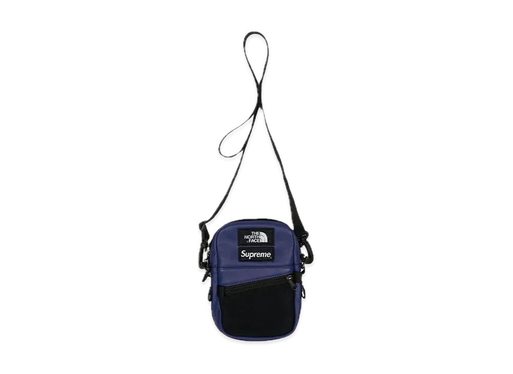 Supreme x The North Face Leather Shoulder Bag 