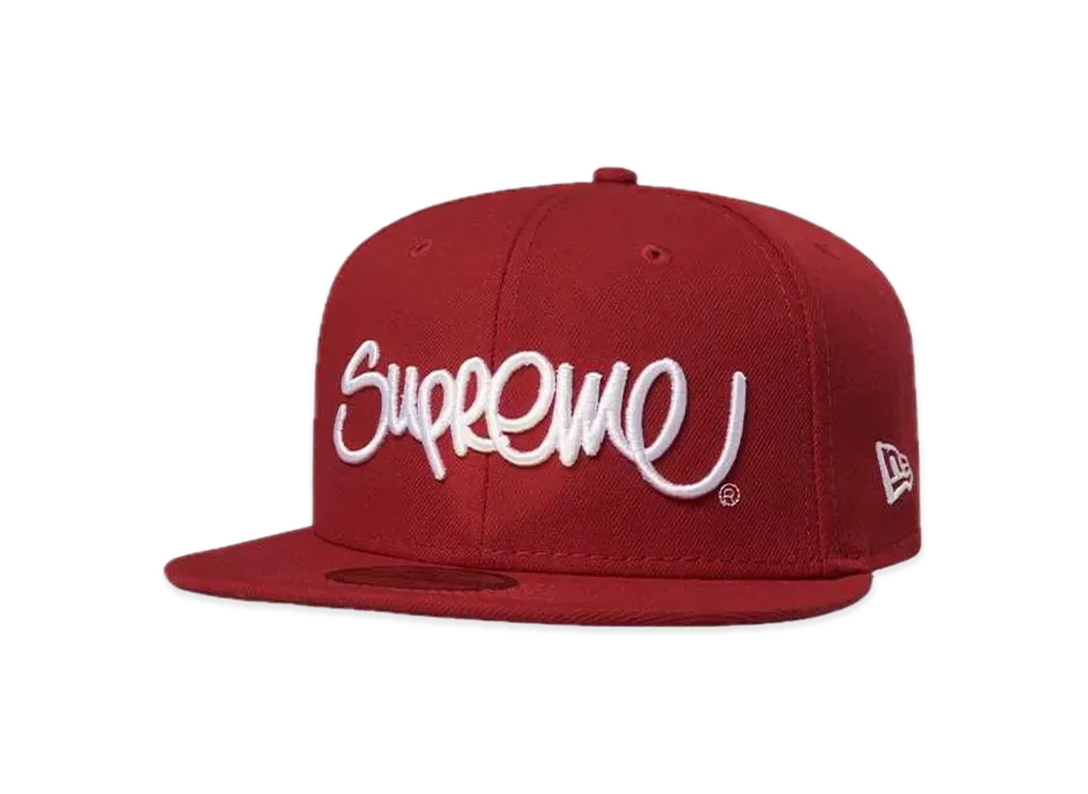 Supreme Handstyle New Era 