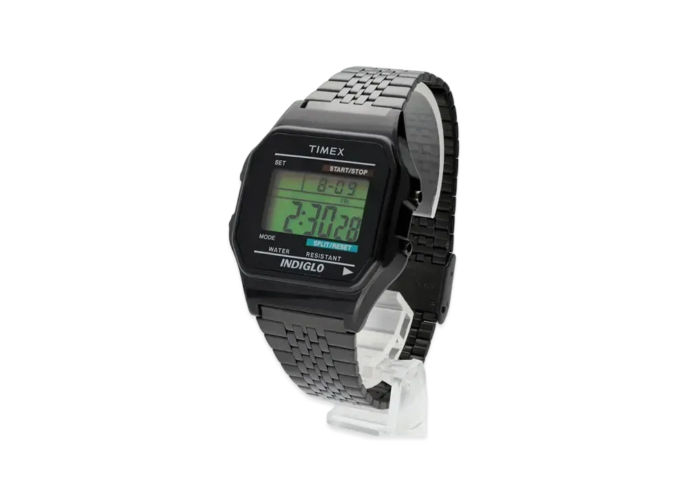 WIND AND SEA TIMEX X WDS CLASSIC DIGITAL BLACK 