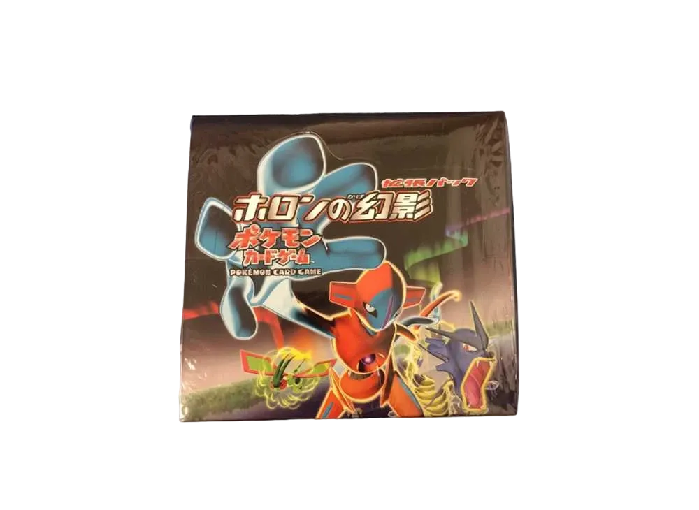 ポケモンカードゲーム 拡張パック ホロンの幻影 1ED ボックスの新品