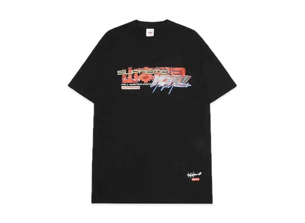 スニダンで購入可】9/24発売 Supreme × Yohji Yamamoto 2022FW Week4