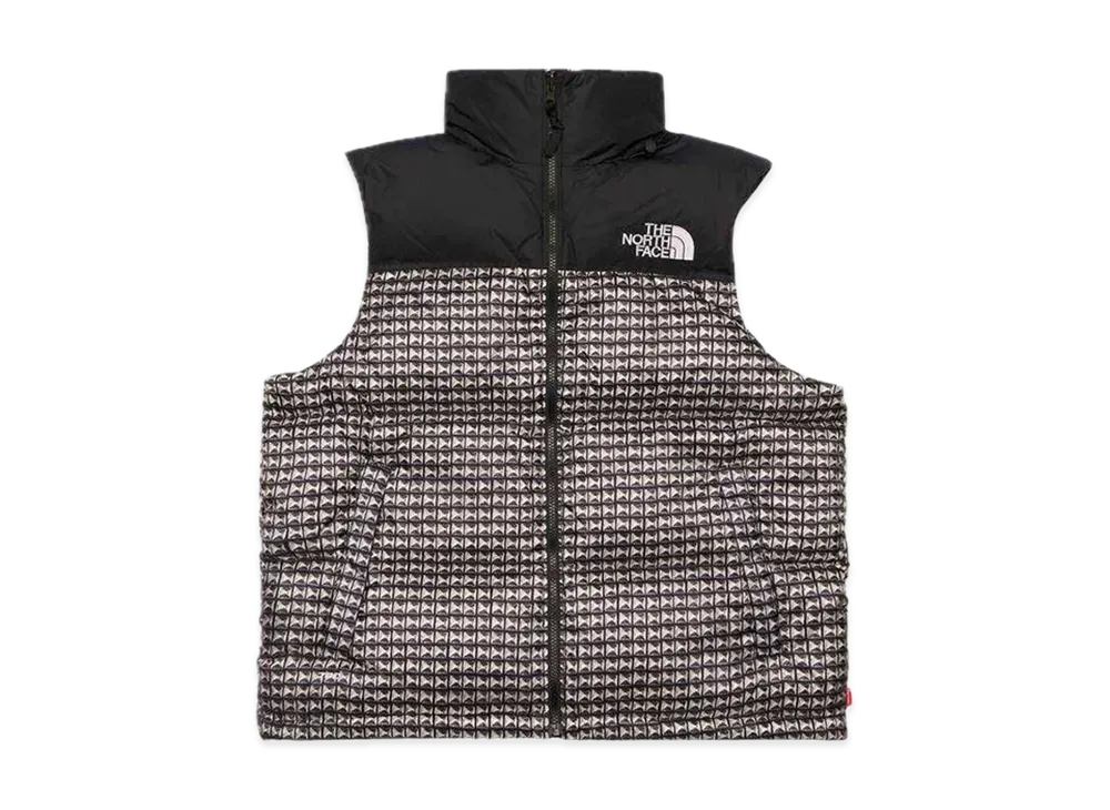 Supreme x The North Face Studded Nuptse Vest 