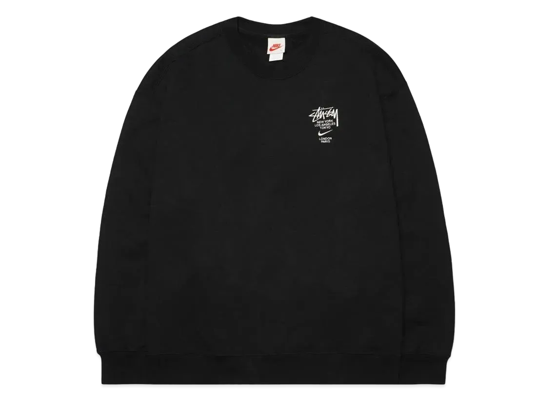 Nike x Stussy International Crewneck Sweatshirt (US Size) 