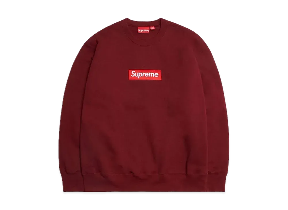 Supreme Box Logo Crewneck 