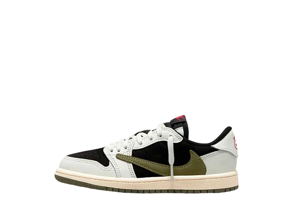 Travis Scott × Nike PS Air Jordan 1 Low OG 