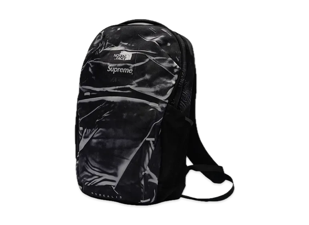 Supreme x The North Face Trompe Loeil Printed Borealis Backpack