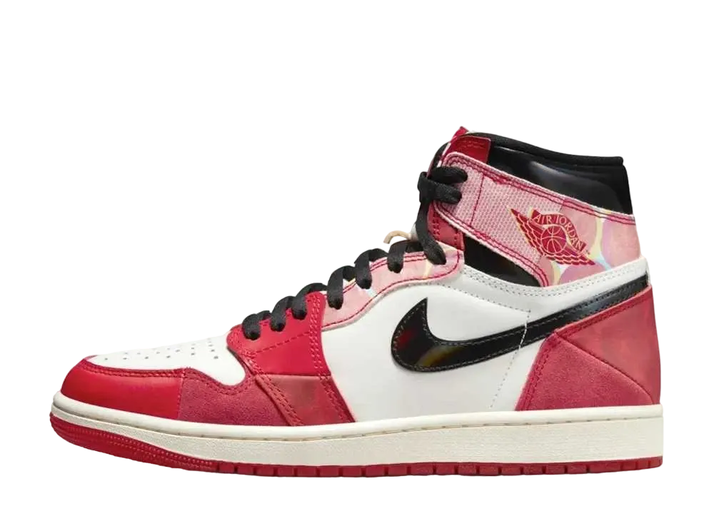 Spider-Man × Nike Air Jordan 1 Retro High OG SP 