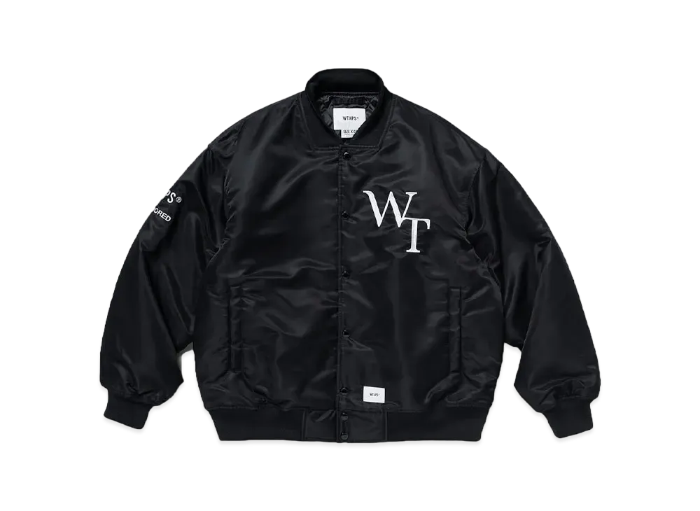 Wtaps Team / Jacket / Nylon. Twill. League 