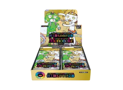 ムラカミフラワーズ 村上隆もののけ京都 COLLECTIBLE TRADING CARD BOX