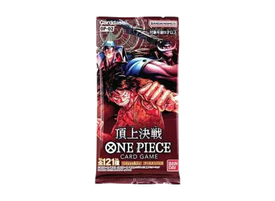 ポートガス・D・エース SR-SP (コミパラ) [OP02-013](ブースターパック