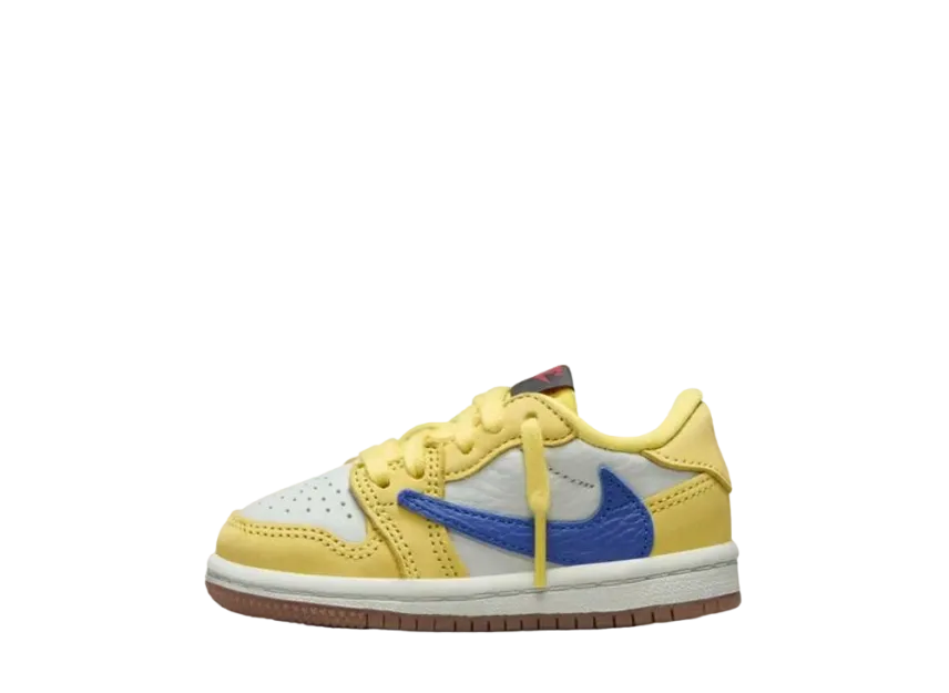 Travis Scott × Nike TD Air Jordan 1 Low OG 