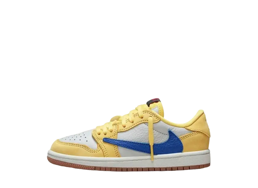 Travis Scott × Nike PS Air Jordan 1 Low OG 