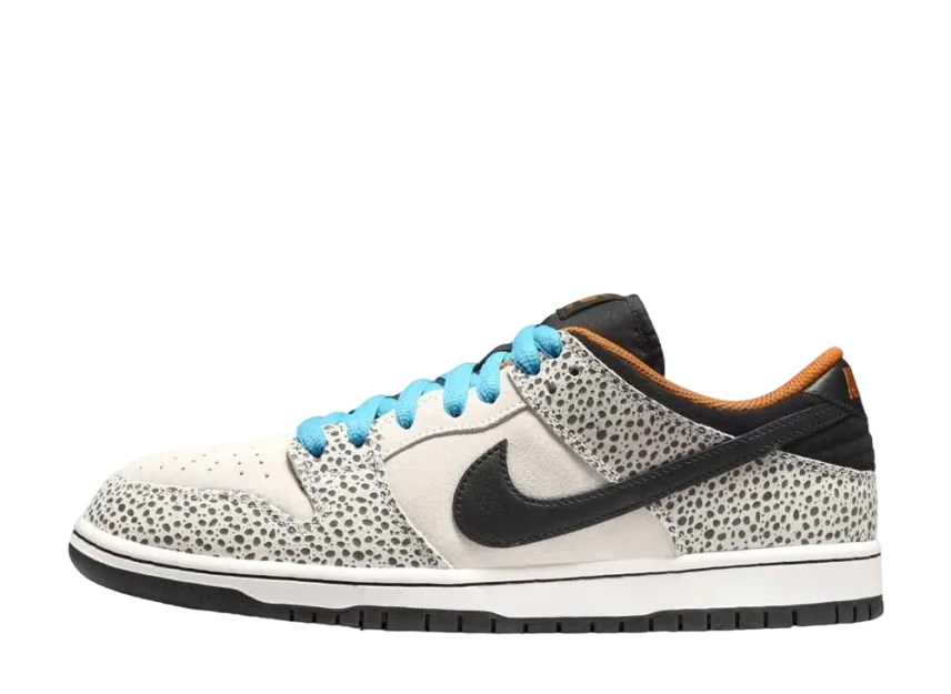 Nike SB Dunk Low Pro Electric Safari 