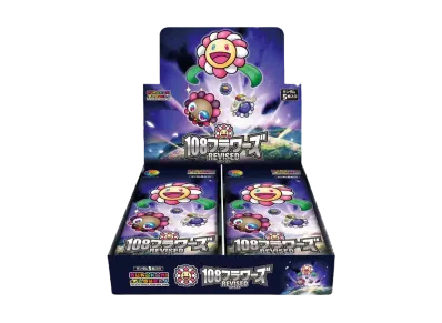 ムラカミフラワーズ 村上隆もののけ京都 COLLECTIBLE TRADING CARD BOX