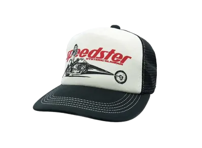 HYSTERIC GLAMOUR Speedster Mesh Cap 