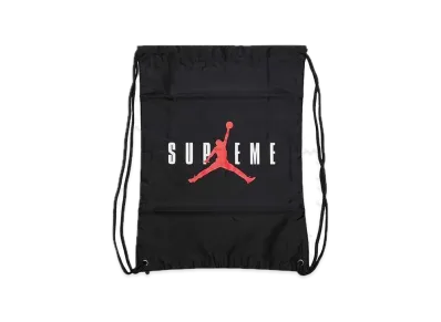 Supreme x Jordan Drawstring Bag 