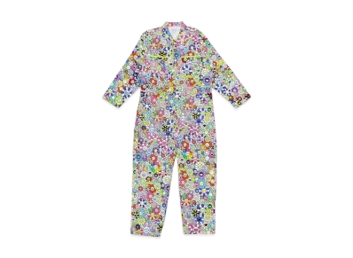 村上隆/カイカイキキ フラワーズ コットン ジャンプスーツ 